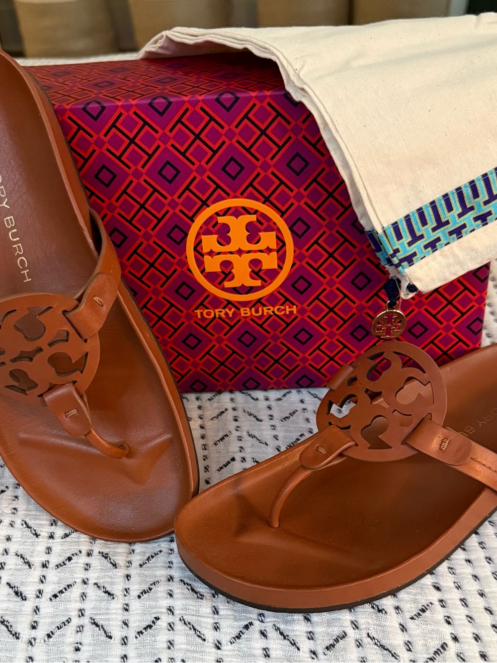 Sandals - Tory Burch Miller Clouds